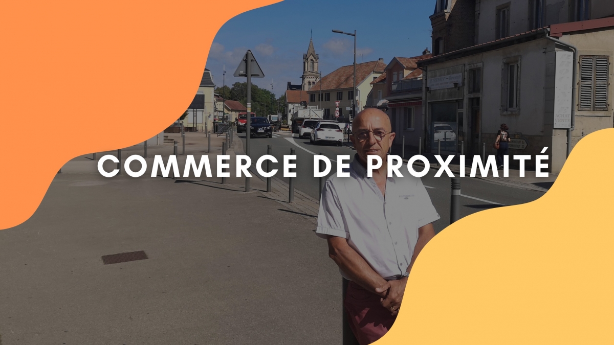 COMMERCE DE PROXIMITÉ