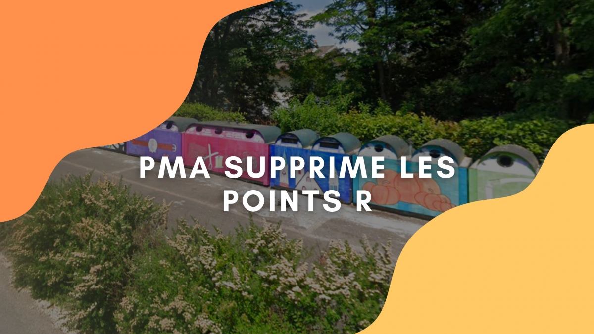 PMA SUPPRIME LES POINTS R