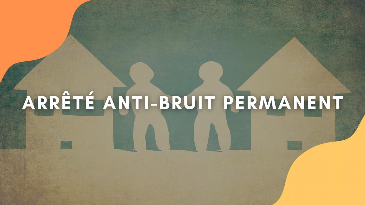 ANTI-BRUIT PERMANENT