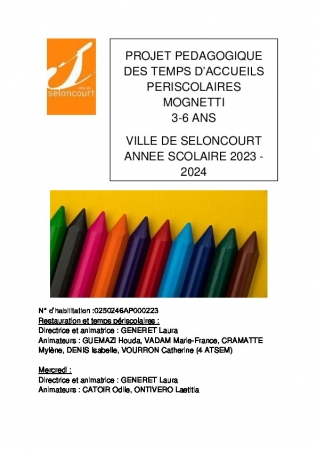 Projet Peda PERI RESTO MOGNETTI 2024