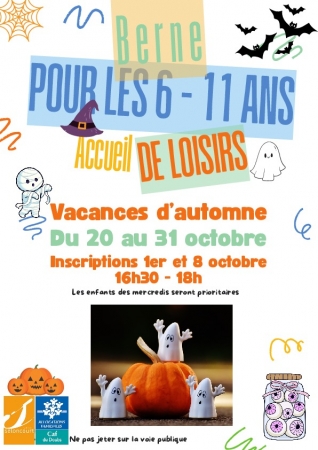 Accueil de loisirs Berne - vacances d'automne